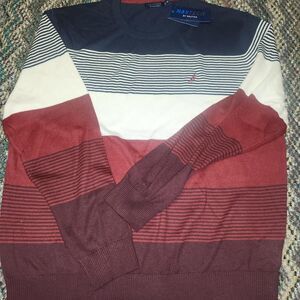 Nautica Striped Sweater